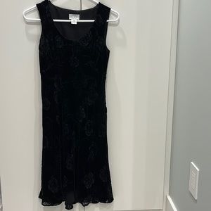 Ann Taylor LOFT special occasion easy black dress.